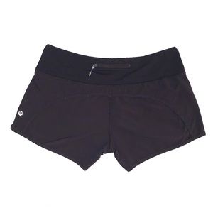 LuluLemon Speed Up Short 2.5" Linerless